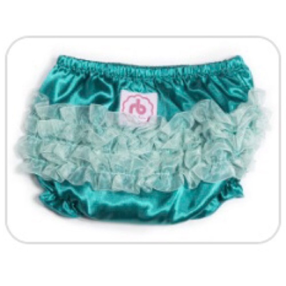 Ruffle Buns 🏝 Beach Foam 🌊 Diaper Cover